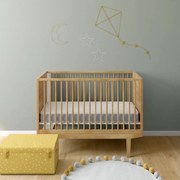 Baby schuimmatras, H12 cm