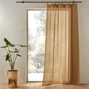 Glasgordijn in linnen, Noctuelle