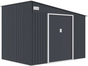 Asker metalen gereedschapshuis 2,8 x 1,9 m Store Boss antraciet