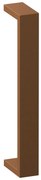 Brauer handdoekbeugel 50cm koper geborsteld