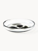 Decoratieve schaal Aurum van glas