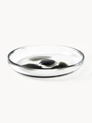 Decoratieve schaal Aurum van glas