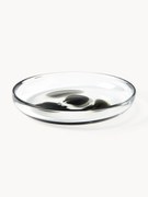 Glazen decoratieve schaal Aurum
