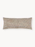 Chenille kussenhoes Hanka met pixelpatroon