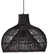 Jörn Hanglamp - Embla - 45 cm - Zwart - Rattan - Jörn