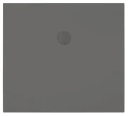 Xenz Flat Plus Douchebak - 100x90cm - Rechthoek - Antraciet mat 6419-05