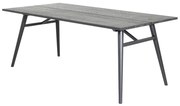 Jörn Eettafel - Gerd - 195x95 cm - Zwart - Jörn