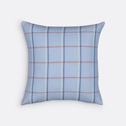 Geruit kussenhoes 45 x 45 cm, Javik