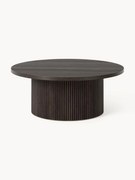 Ronde houten salontafel Nele