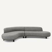 Katoen/linnen hoekbank Rosebury design E.Gallina