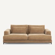 4-zits slaapbank van stonewashed fluweel, Marsile