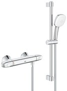 GROHE Grohtherm 1000 Comfortset - thermostatisch - HOH=15cm - met koppeling - 60cm - chroom 34820005