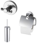 Haceka Pro2000 Toiletset chroom