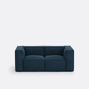 Modulaire bank, 2-zit, ribfluweel, Seven