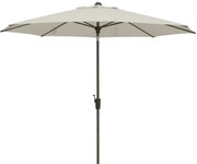 Madison Lissabon stokparasol Ø300 cm automatisch - mellow champagne olefin - teakhoutlook frame