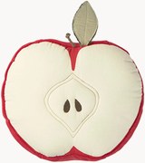 Handgemaakt katoenen kussen Apple