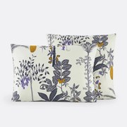 Kussensloop van katoensatijn, Kampong