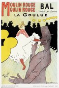 Poster Moulin Rouge - La Goulue, Henri de Toulouse-Lautrec