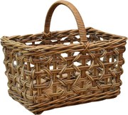 Andreas lacak merah mand 40x28xH23-34 cm