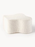 Handgemaakte teddy poef Cloud