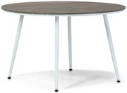 Dining Tuintafel Rond 125 cm Wit Yala