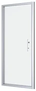 Nemo Start Profi Draaideur - 76x195cm - inbouwmaat 76-80cm - helder veiligheidsglas 5mm LXJ80G