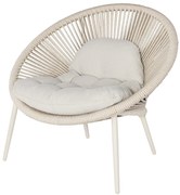 Suns Prato lounge tuinstoel camel sand