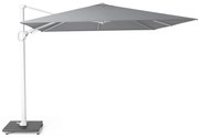 Zweefparasol  3x3m  T2 wit frame (excl. voet) Grijs-antraciet  Challenger