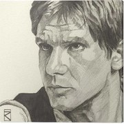 Schilderij op canvas Star Wars - Han Solo