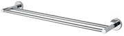 Haceka Kosmos Handdoekhouder - 60cm - dubbel - chroom 1208560