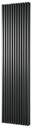 Haceka Mojave Alu Adoria designradiator 184x46cm 1652 watt antraciet 1156525