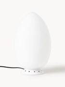 Handgemaakte tafellamp Uovo, in verschillende formaten