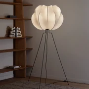 Staande lamp van metaal en hars, Oï