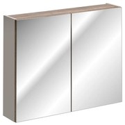 Comad Santa Fe FSC spiegelkast 80cm taupe eiken