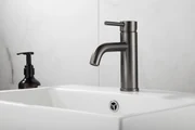 Saniclear Plus wastafelkraan verouderd ijzer - gunmetal
