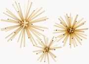 Decoratieve objecten Meteor, 3-delig