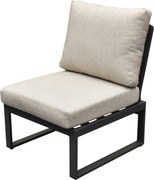 Lola middenelement aluminium antraciet