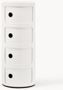 Design container Componibili, 4 modules, H 77 cm