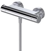 Hotbath Buddy Thermostatische Douchemengkraan - met half duims onderaansluiting - Chroom B008CR