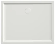 Xenz Mariana douchebak 100x80x4cm edelweis