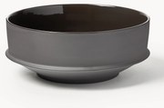 Porseleinen schaal Dune met reactief glazuur