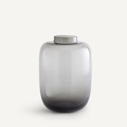 Vaas in gekleurd glas, Agata