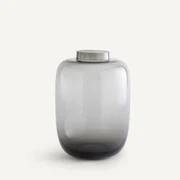 Vaas in gekleurd glas, Agata