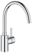 GROHE Eurosmart Cosmopolitan Keukenkraan - hoog - chroom 32843002