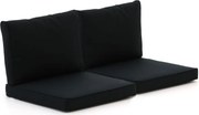 Loungekussen Tuin | Grijs-Antraciet/Zwart | Outdoor Textiel | Madison | 60x60cm | Kees Smit Tuinmeubelen