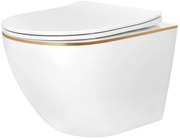 Hangtoilet Rea Carlo Mini Tornado NFQ GOLD EDGE