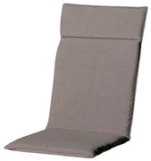 Madison tuinstoelkussen hoog 50x120 - panama taupe
