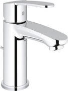 Grohe Eurostyle Cosmopolitan wastafelkraan ES met waste Chroom
