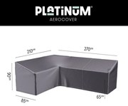 Platinum Aerocover Lounge-dininghoes 270x210 cm - Links