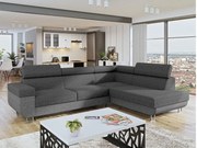 Hoekbank Comfivo Liberta, Aanwezig, Aanwezig, 253x188x71cm, 108 kg, Poten: Kunststof, Metaal